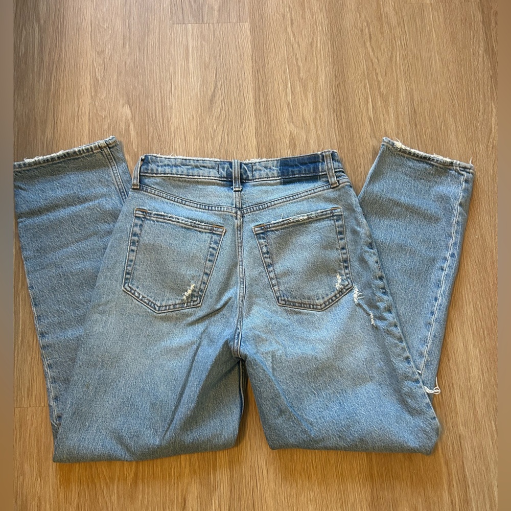 Abercrombie & Fitch curve love dad jeans - Picture 2 of 3